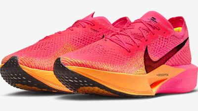 The Nike Vaporfly 3 is priced at ₹20,695 which is the same territory as its predecessor. (Nike press image) The Nike Vaporfly 3 is priced at ₹20,695 which is the same territory as its predecessor. (Nike press image)