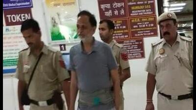 The issue over Satyendar Jain’s health was first raised on Monday. (HT Photo) The issue over Satyendar Jain’s health was first raised on Monday. (HT Photo)