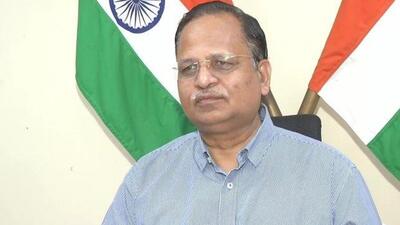 This development comes hours after Jain had suffered injuries to his back after he fell in the washroom of Tihar Jail. (ANI file image) This development comes hours after Jain had suffered injuries to his back after he fell in the washroom of Tihar Jail. (ANI file image)