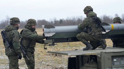 The sale would not require any additional US government employees or contractors to be assigned to Ukraine, the statement added. (Reuters/File)