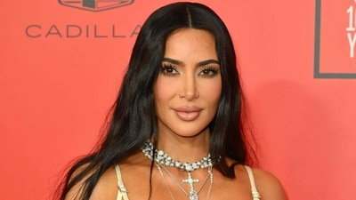 US socialite Kim Kardashian (AFP) US socialite Kim Kardashian (AFP)