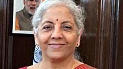 Union finance minister Nirmala Sitharaman. (Twitter) Union finance minister Nirmala Sitharaman. (Twitter)