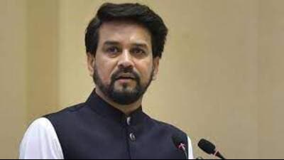 Union minister for sports, youth affairs, information and broadcasting Anurag Thakur. (HT file photo) Union minister for sports, youth affairs, information and broadcasting Anurag Thakur. (HT file photo)