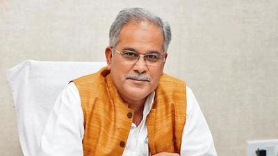 Chief minister Bhupesh Baghel said that ever since the raids started in 2020, all ED and IT officers who come to Chhattisgarh for raids pressurise people to take my name (HT) Chief minister Bhupesh Baghel said that ever since the raids started in 2020, all ED and IT officers who come to Chhattisgarh for raids pressurise people to take my name (HT)