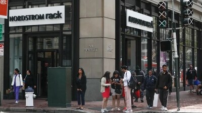 The Nordstrom Rack will close on July 1. (Image Credit: New York Post/AP) The Nordstrom Rack will close on July 1. (Image Credit: New York Post/AP)