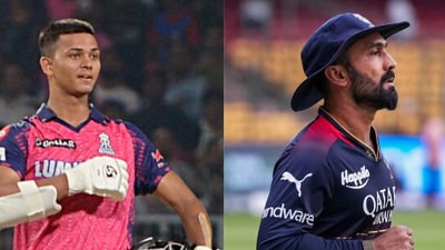 Dinesh Karthik had some advice for Team India selectors regarding Yashasvi Jaiswal. Dinesh Karthik had some advice for Team India selectors regarding Yashasvi Jaiswal.