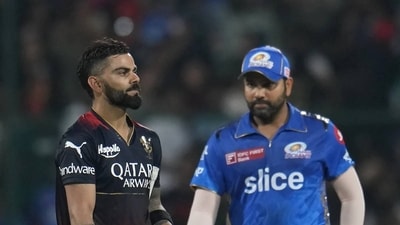Virat Kohli and Rohit Sharma seem to have contrasting views on the topic (AP) Virat Kohli and Rohit Sharma seem to have contrasting views on the topic (AP)