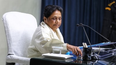 Bahujan Samaj Party (BSP) chief Mayawati. (ANI)
