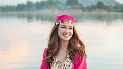 Saumya Tandon talks about her Kashmir visits in new interview.