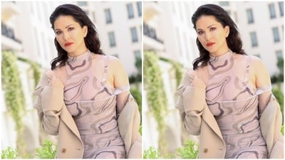 Sunny's Cannes diaries are stealing hearts all over. The actor, a day back, shared pictures from the press meet for Kennedy at Cannes. (Instagram/@sunnyleone) Sunny's Cannes diaries are stealing hearts all over. The actor, a day back, shared pictures from the press meet for Kennedy at Cannes. (Instagram/@sunnyleone)