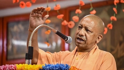 Uttar Pradesh Chief Minister Yogi Adityanath during an event in Gorakhpur. (PTI) Uttar Pradesh Chief Minister Yogi Adityanath during an event in Gorakhpur. (PTI)
