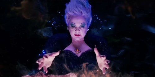 Melissa McCarthy as Ursula in The Little Mermaid. Melissa McCarthy as Ursula in The Little Mermaid.