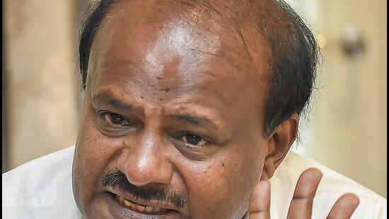 HD Kumaraswamy says the future of Siddaramaiah-led Congress government is uncertain. (PTI)