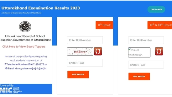 UK Board 10th, 12th Result 2023 Live: Uttarakhand Board Class 10, 12 results out