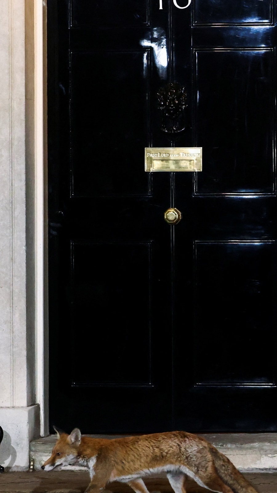 A photograph of Number 10 Downing Street, in London. (Reuters)