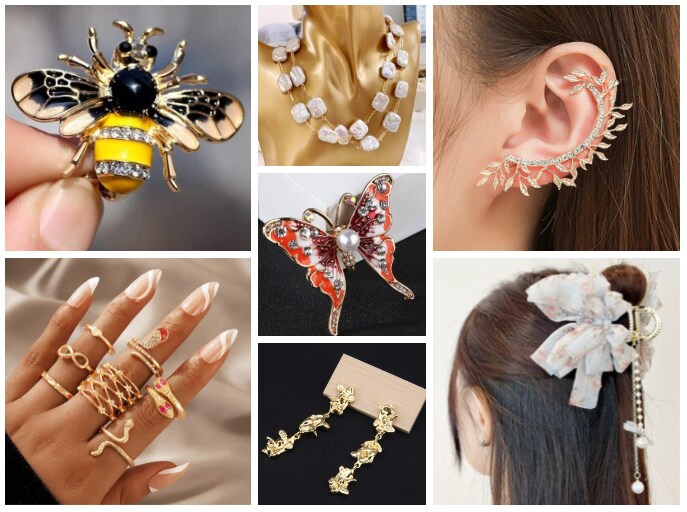Quirky and statement accessories are a big part of the “understated elegance” of Korean fashion (Photos: HT/Instagram) Quirky and statement accessories are a big part of the “understated elegance” of Korean fashion (Photos: HT/Instagram)