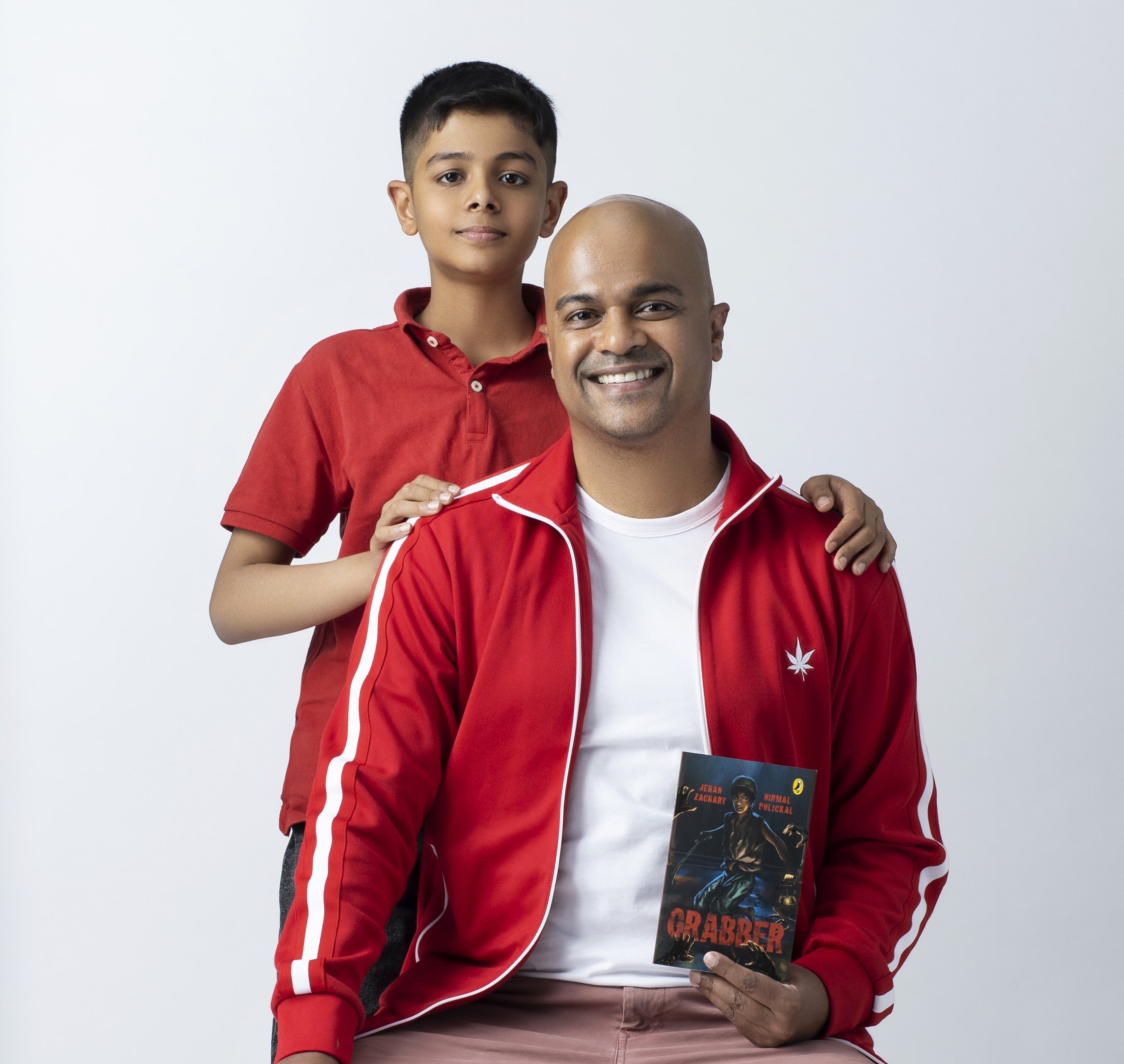 Authors Jehan Zachary and Nirmal Pulickal (Courtesy the subject) Authors Jehan Zachary and Nirmal Pulickal (Courtesy the subject)
