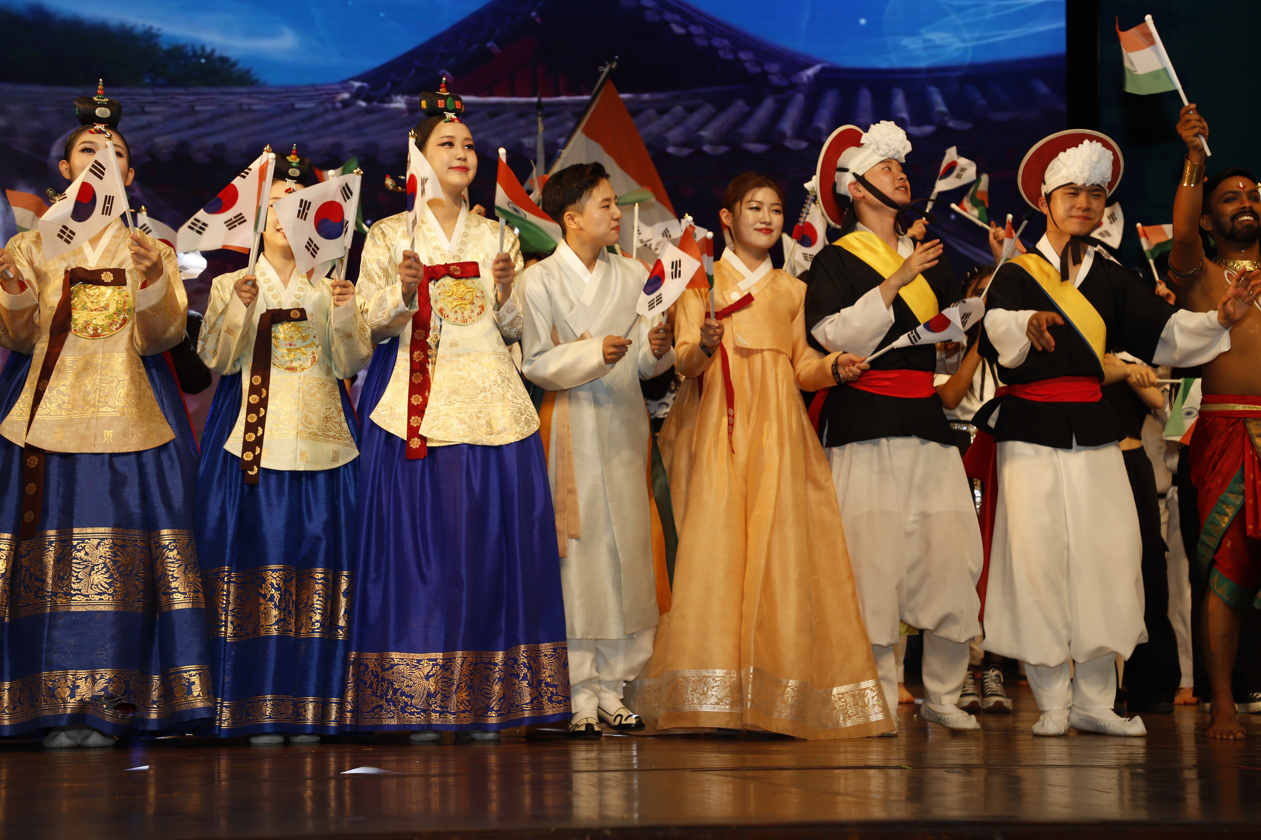 The curtain call performance was loved by one and all in the audience. The curtain call performance was loved by one and all in the audience.