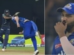 Shubman Gill's shot leaves Rohit Sharma stunned