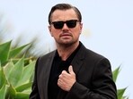 Leonardo DiCaprio's film Killers of the Flower Moon was screened at the Cannes Film Festival (Photo by Valery HACHE / AFP) Leonardo DiCaprio's film Killers of the Flower Moon was screened at the Cannes Film Festival (Photo by Valery HACHE / AFP)