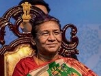 President Droupadi Murmu. (PTI Photo)