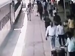 RPF constable saves life of a woman.