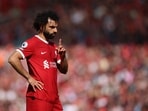 Liverpool's Mohamed Salah