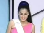 Taapsee Pannu at Miss India 2008. Taapsee Pannu at Miss India 2008.