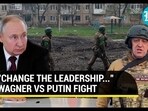 Wagner plotting Putin's ouster? Prigozhin's rare attack on Russian leadership over Ukraine war Wagner plotting Putin's ouster? Prigozhin's rare attack on Russian leadership over Ukraine war