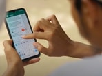 A villager in Haryana using Jugalbandi AI chatbot on WhatsApp.