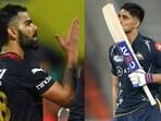Virat Kohli; Shubman Gill