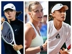 Elena Rybakina; Aryna Sabalenka; Iga Swiatek Elena Rybakina; Aryna Sabalenka; Iga Swiatek