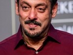 Bollywood actor Salman Khan speaks during a press conference ahead of the 23rd edition of the International Indian Film Academy (IIFA) Awards in Abu Dhabi on May 25, 2023. (Photo by Giuseppe CACACE / AFP) Bollywood actor Salman Khan speaks during a press conference ahead of the 23rd edition of the International Indian Film Academy (IIFA) Awards in Abu Dhabi on May 25, 2023. (Photo by Giuseppe CACACE / AFP)