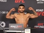 Indian MMA fighter Sumit Kumar