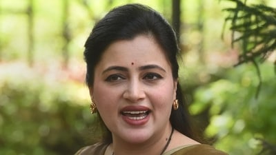 Navneet Kaur Rana, independent MP from Amravati. Navneet Kaur Rana, independent MP from Amravati.