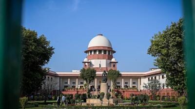 A view of Supreme Court of India in New Delhi (HT Photo) A view of Supreme Court of India in New Delhi (HT Photo)