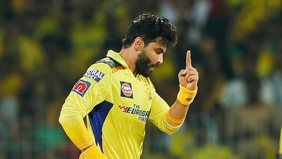 Chennai Super Kings' Ravindra Jadeja (Chennai Super Kings Twitter) Chennai Super Kings' Ravindra Jadeja (Chennai Super Kings Twitter)
