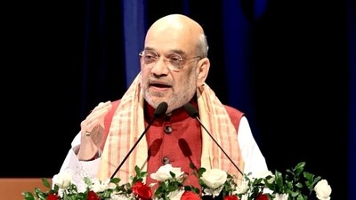 Union Home Minister Amit Shah. (Amit Shah Twitter)