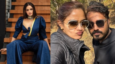 Asmita Sood with her boyfriend Asmita Sood with her boyfriend