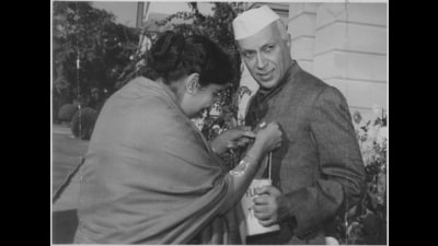 Atal Bihari Vajpayee, then in the Rajya Sabha, said with Nehru gone “The sun has set; we will now have to find our way about with the aid of starlight”. An effulgent orb sun had indeed set but the night that followed gave us the starlight of duty to guide us through the dark (HT photo) Atal Bihari Vajpayee, then in the Rajya Sabha, said with Nehru gone “The sun has set; we will now have to find our way about with the aid of starlight”. An effulgent orb sun had indeed set but the night that followed gave us the starlight of duty to guide us through the dark (HT photo)