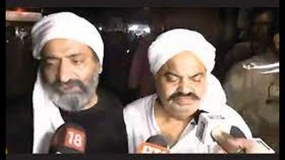 Atiq and Ashraf Ahmed. (HT FILE) Atiq and Ashraf Ahmed. (HT FILE)