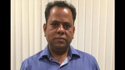 Chandigarh environment director Debendra Dalai. (HT File) Chandigarh environment director Debendra Dalai. (HT File)