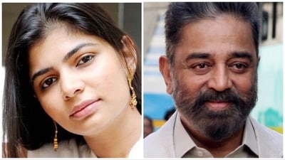 Chinmayi Sripaada has criticised Kamal Haasan after he tweeted about the wrestler's protest. Chinmayi Sripaada has criticised Kamal Haasan after he tweeted about the wrestler's protest.