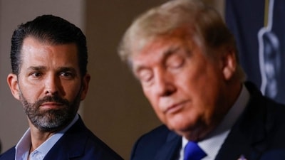Donald Trump Jr., Donald Trump (Twitter) Donald Trump Jr., Donald Trump (Twitter)
