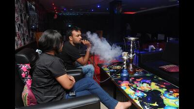 Earlier, in the absence of any specific legislation, the Chandigarh administration had been restricting the menace of hookah bars through periodic orders issued by the district magistrate under Section 144 of the Code of Criminal Procedure. (HT File Photo)