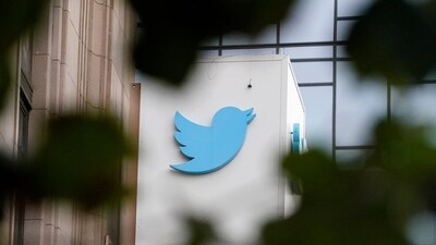 FILE - A sign at Twitter headquarters is shown in San Francisco, Dec. 8, 2022. (AP) FILE - A sign at Twitter headquarters is shown in San Francisco, Dec. 8, 2022. (AP)