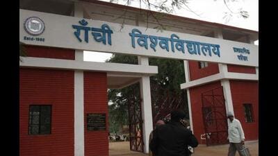 Faculty members of the nine state universities in Jharkhand are up in arms against the order of the governor’s secretariat. (HT Photo) Faculty members of the nine state universities in Jharkhand are up in arms against the order of the governor’s secretariat. (HT Photo)