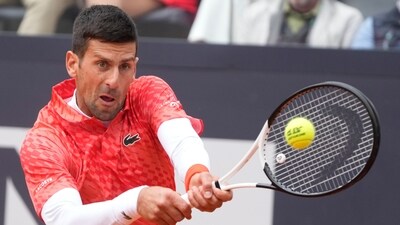 Serbia's Novak Djokovic (AP) Serbia's Novak Djokovic (AP)