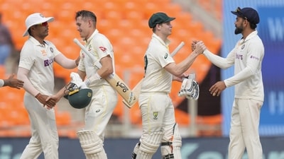 India will face Australia in the WTC final (AP) India will face Australia in the WTC final (AP)