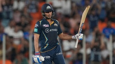Gujrat Titans' Shubman Gill (AP) Gujrat Titans' Shubman Gill (AP)